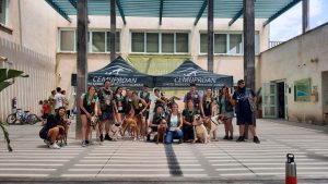 El Ayuntamiento de El Puerto organiza una jornada de adopción de animales este domingo en Los Toruños