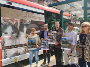 Torrelavega lanza una campaña para informar sobre la nueva Ley de Bienestar Animal