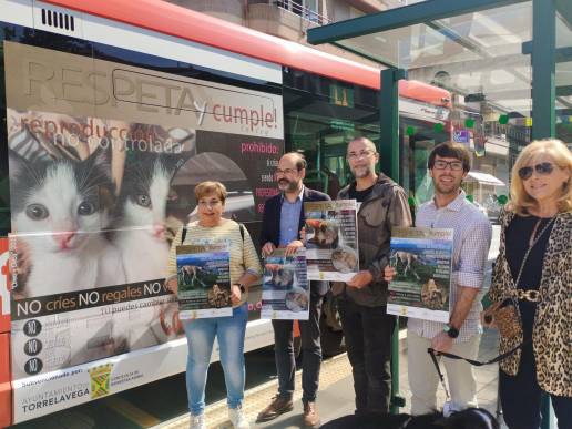 Torrelavega lanza una campaña para informar sobre la nueva Ley de Bienestar Animal