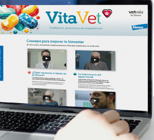 Elanco crea VitaVet , una plataforma dedicada a ofrecer apoyo al colectivo veterinario