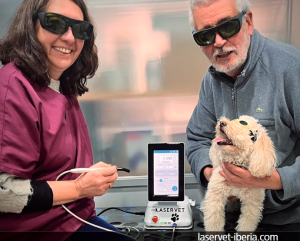 Clínica veterinaria MITRE incorpora LASERVET I-VET a su equipamiento