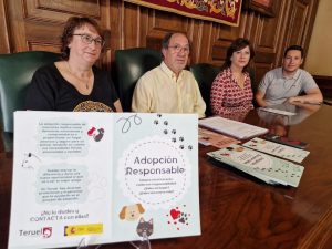 El Ayuntamiento de Teruel impulsa la adopción y la acogida de animales