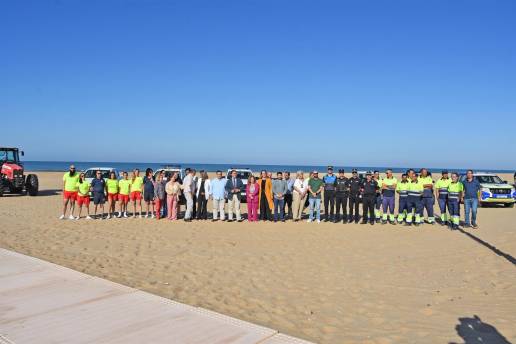 Punta Umbría contará con nueva playa canina en La Canaleta con ducha para perros