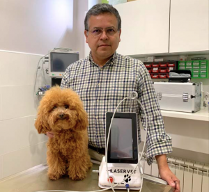 Clínica Veterinarium en Alcalá de Henares, se une a la familia LASERVET I-VET