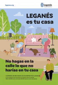 Ayuntamiento lanza una campaña sobre la recogida de excrementos de animales con multas de hasta 10.000 euros