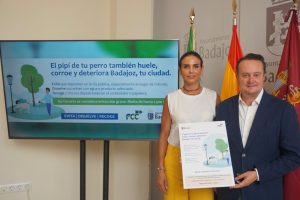 Badajoz lanza una campaña informativa de limpieza en torno las deposiciones de los perros