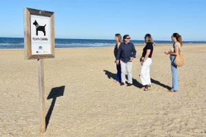  Punta Umbría estrena una nueva playa canina