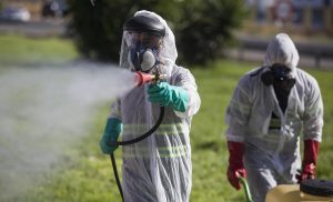 Contratados por vía urgente los trabajos preventivos de mosquitos del virus del Nilo en 13 municipios