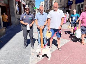 Jaca impondrá sanciones de entre 751 y 1.500 euros a los dueños de animales que no recojan los excrementos