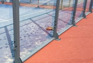 El apoyo de Caixabank permite a GREFA costear medidas para evitar la colisión de aves en pistas de pádel segovianas