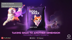 Purina DOGASNAX: La primera marca de alimentos de mascotas para perros virtuales