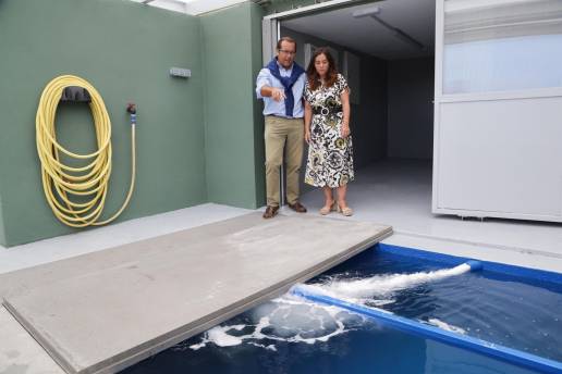 El Ayuntamiento de A Coruña culmina el plan de ampliación y mejora del sanatorio de focas del Acuario