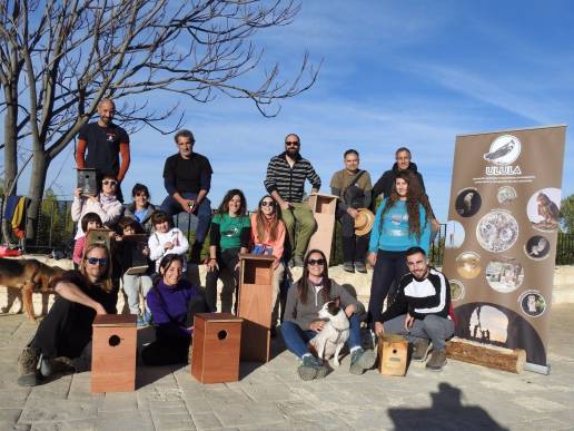 La CARM promueve 2 jornadas de sensibilización para conocer y conservar aves rapaces nocturnas del Alto Guadalentín