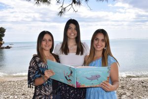 Laura Pla Pagà publica 'La Dofí Dofina', un cuento infantil con "un mensaje de respeto a los delfines"