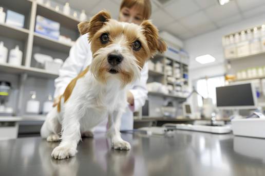 ¿Síndrome de temblor generalizado idiopático canino, inmunomediado?
