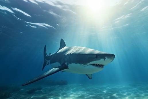 Los tiburones grandes podrían estar cazándose entre sí