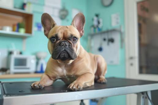 Sentimientos intestinales: signos gastrointestinales en bulldogs franceses sometidos a cirugía de columna