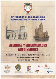 XIª Jornada de las Academias Sanitarias de Castilla y León – Academia de Ciencias Veterinarias de Castilla y León