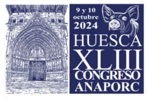 El XLIII Congreso de Anaporc que se celebrará los próximos días 09 y 10 de Octubre 29 en el Palacio de Exposiciones y Congresos de Huesca.