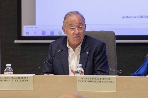 Felipe Vilas se postula nuevamente para liderar el Colegio de Veterinarios de Madrid