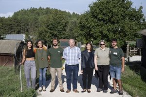Medio Ambiente refuerza los recursos del Centro de Recuperación de la Fauna Silvestre de Ilundain con una veterinaria