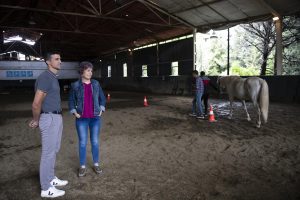 Terapias con caballos para acercar el deporte a las personas con discapacidad