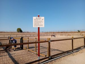 El barrio de Cuatro Vientos suma una nueva zona canina de 1.200 metros cuadrados