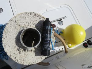 Un receptor acústico fondeado en Algeciras ayuda a monitorizar el comportamiento de especies marinas