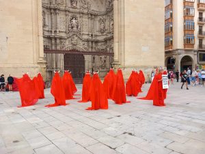 Una acción de protesta exigirá el fin de las corridas de toros en las Fiestas de San Mateo