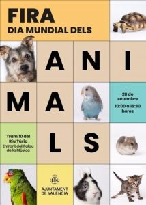 La Feria de los Animales regresa este fin de semana al cauce del Túria