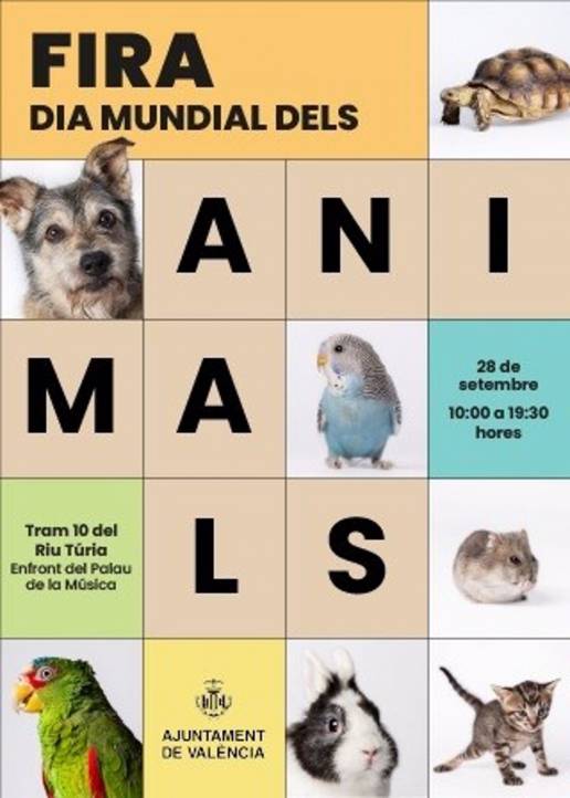 La Feria de los Animales regresa este fin de semana al cauce del Túria