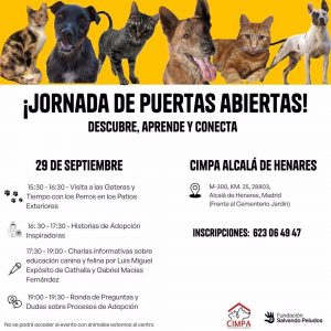 Nueva jornada de puertas abiertas en el Centro Integral de Protección Animal