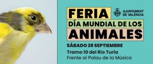 Más de 50 entidades participan el sábado en la Feria de los Animales que tendrá desfiles, concierto y charlas