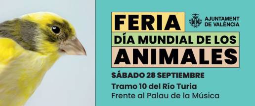 Más de 50 entidades participan el sábado en la Feria de los Animales que tendrá desfiles, concierto y charlas
