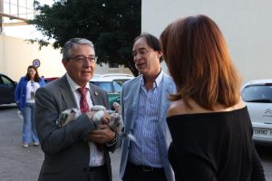 Diputación activa plan pionero en Andalucía para que los mayores adopten mascotas y mejoren su bienestar