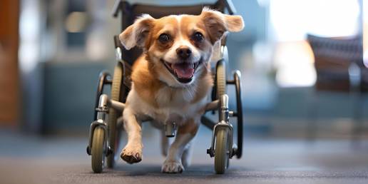 Calidad de vida, funcionalidad y complicaciones asociadas con el uso de carros de asistencia para la movilidad en animales de compañía