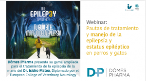 Gran éxito en el webinar organizado por Dômes Pharma sobre tratamiento y manejo de epilepsias.