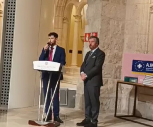 Diego Villalain, recibe el VI Premio Nacional Félix y Félix