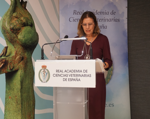 Conferencia de la Ilma. Sra. D.ª Beatriz Muñoz Hurtado “Logros de la Organización Mundial de Sanidad Animal (OIE) en los 100 años de historia (1924-2024)”
