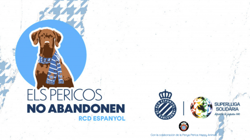 Elanco se une al RCD Espanyol para fomentar la adopción de animales velando por su salud y bienestar