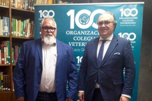 La OCV y CEVE estudiarán fórmulas de colaboración para la mejora de la profesión veterinaria.