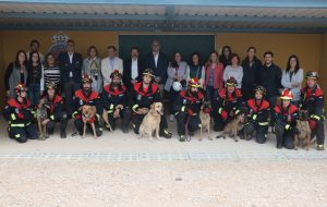 Elanco participa en una jornada de entrenamiento de la Escuela Española de Salvamento y Detección con Perros (ESDP)