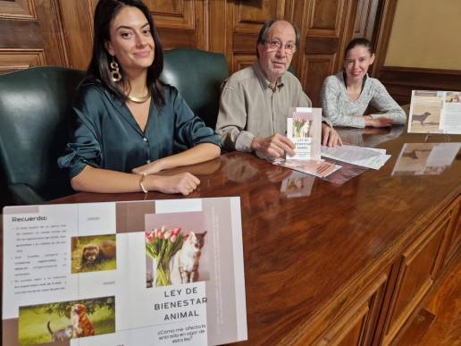 El Ayuntamiento de Teruel lanza un nuevo díptico con las obligaciones de los propietarios de mascotas