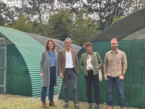 El centro de recuperación de fauna silvestre de Gipuzkoa Basabizi ha atendido a 1.500 animales en dos años y medio