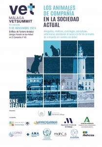  Málaga VetSummit dedica su séptima edición al rol de los animales de compañía en la sociedad actual