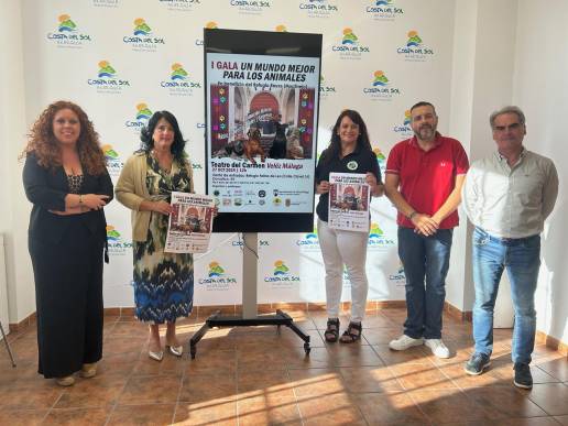Organizan una gala benéfica en Vélez a beneficio del refugio de animales Reyes de Moclinejo