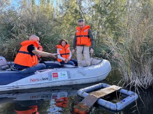 Más de 400 ejemplares de especies invasoras han sido retiradas en dos años del Parque Regional del Sureste