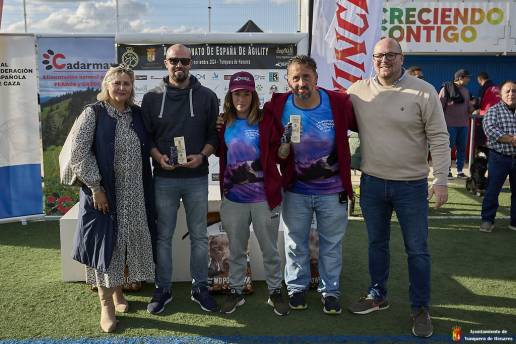 El X Campeonato de España de Agility Brilla con Éxito en Yunquera de Henares