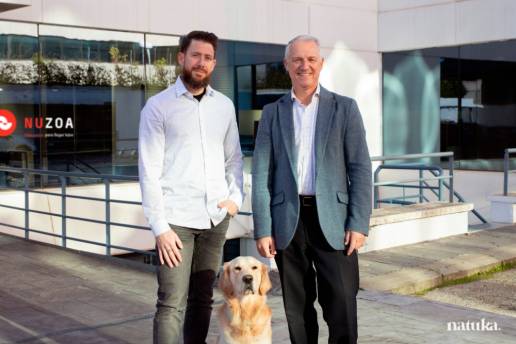 Nuzoa irrumpe en la alimentación natural para mascotas con Natuka como aliado estratégico