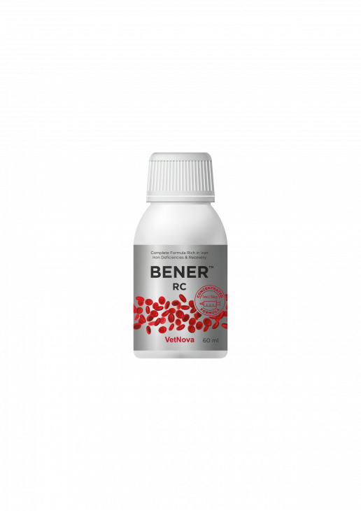 Vetnova presenta su último lanzamiento, Bener™ RC “para una salud de Hierro”